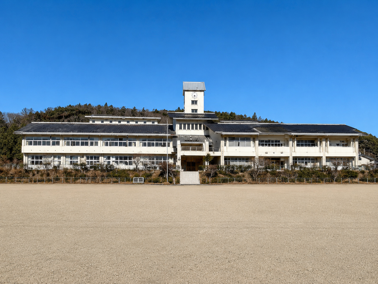 校庭